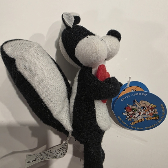 Vintage Starbucks Exlusive Warner Bros. Black and White Stuffed Looney Tunes - Picture 4 of 9